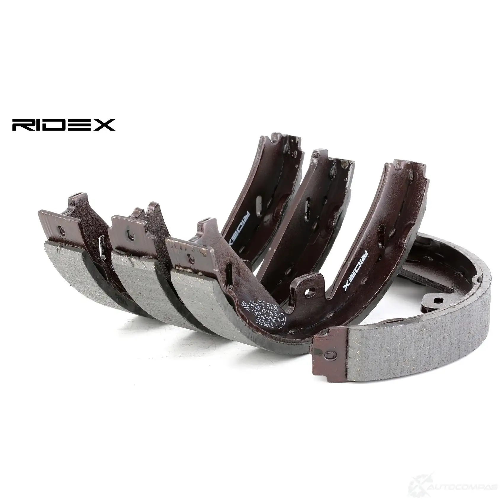 Барабанные тормозные колодки, комплект RIDEX 70b0205 1437709293 GT WWT1T изображение 0