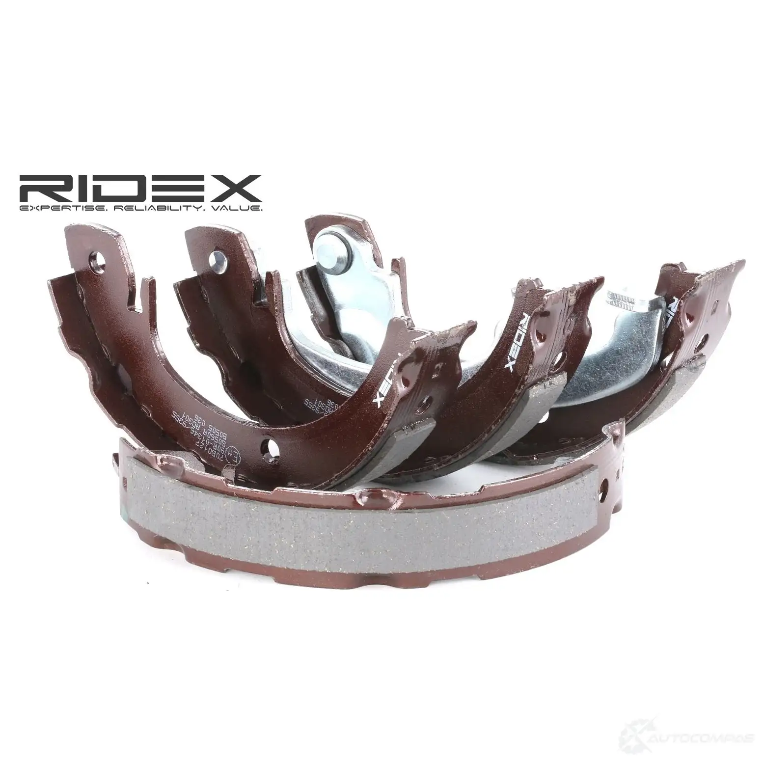 Барабанные тормозные колодки, комплект RIDEX 1437708923 70b0127 3TF1AP J изображение 0