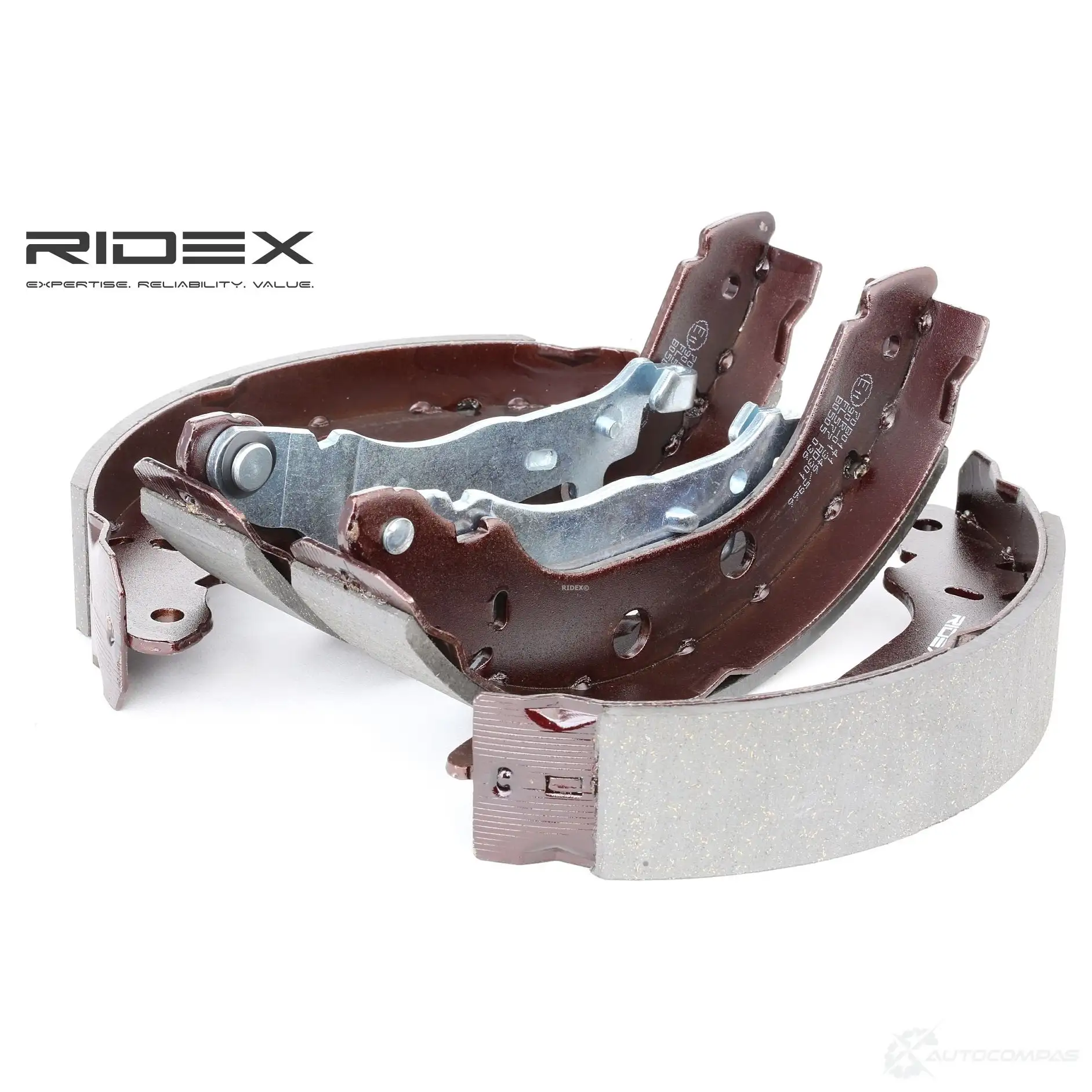 Барабанные тормозные колодки, комплект RIDEX 70b0141 HIZK SF 1437709173 изображение 0