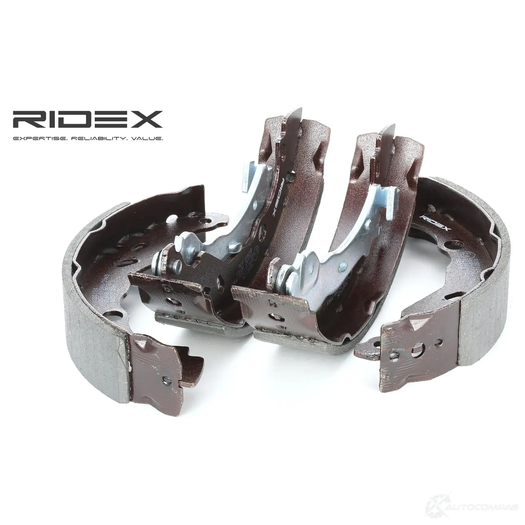 Барабанные тормозные колодки, комплект RIDEX FX ILJ 70b0124 1437709310 изображение 0