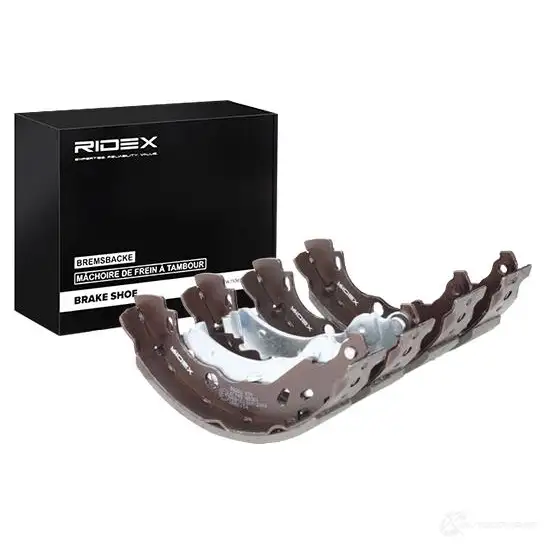 Барабанные тормозные колодки, комплект RIDEX FX ILJ 70b0124 1437709310 изображение 1