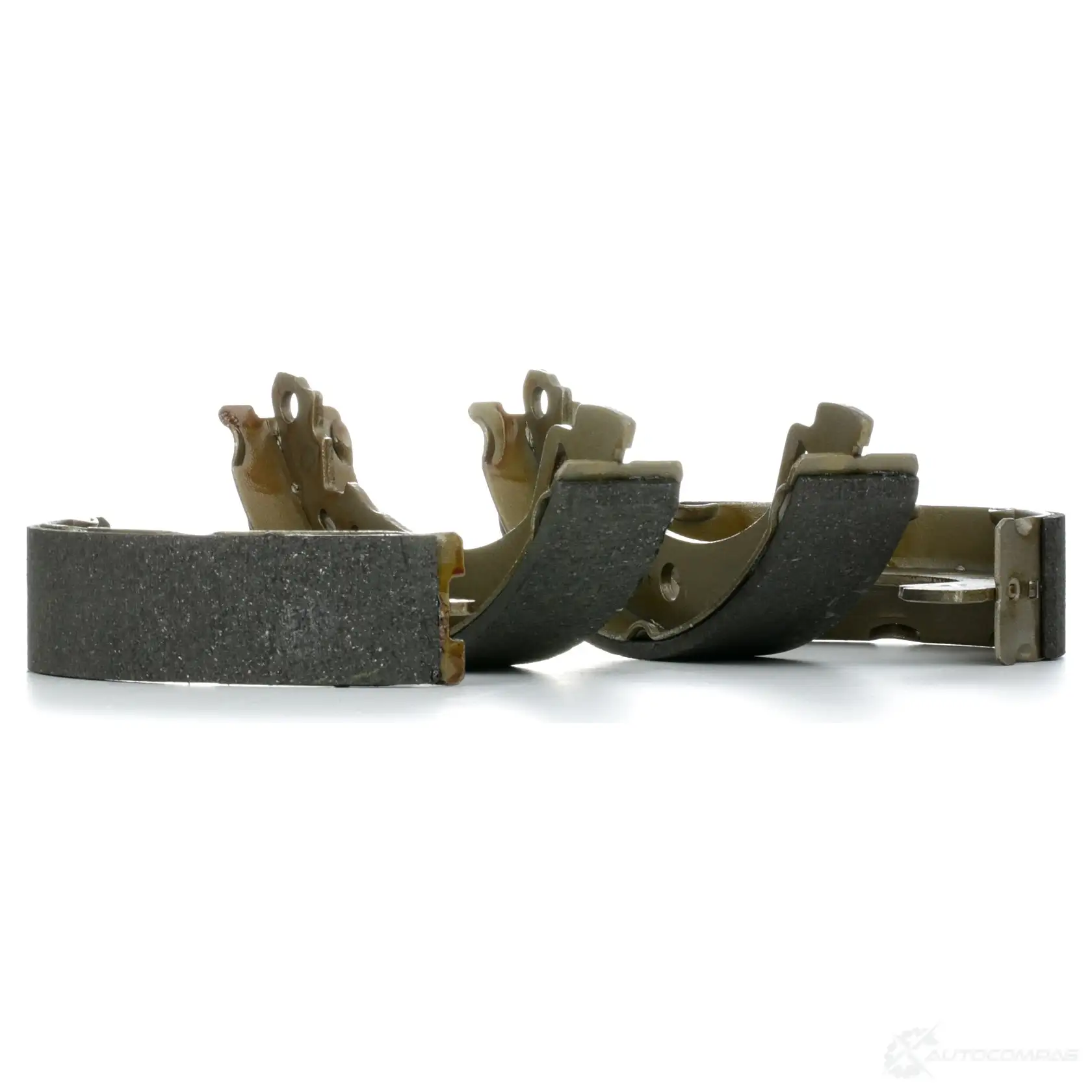 Барабанные тормозные колодки, комплект RIDEX 1438522295 70b0276 HH 1486 - Изображение 1