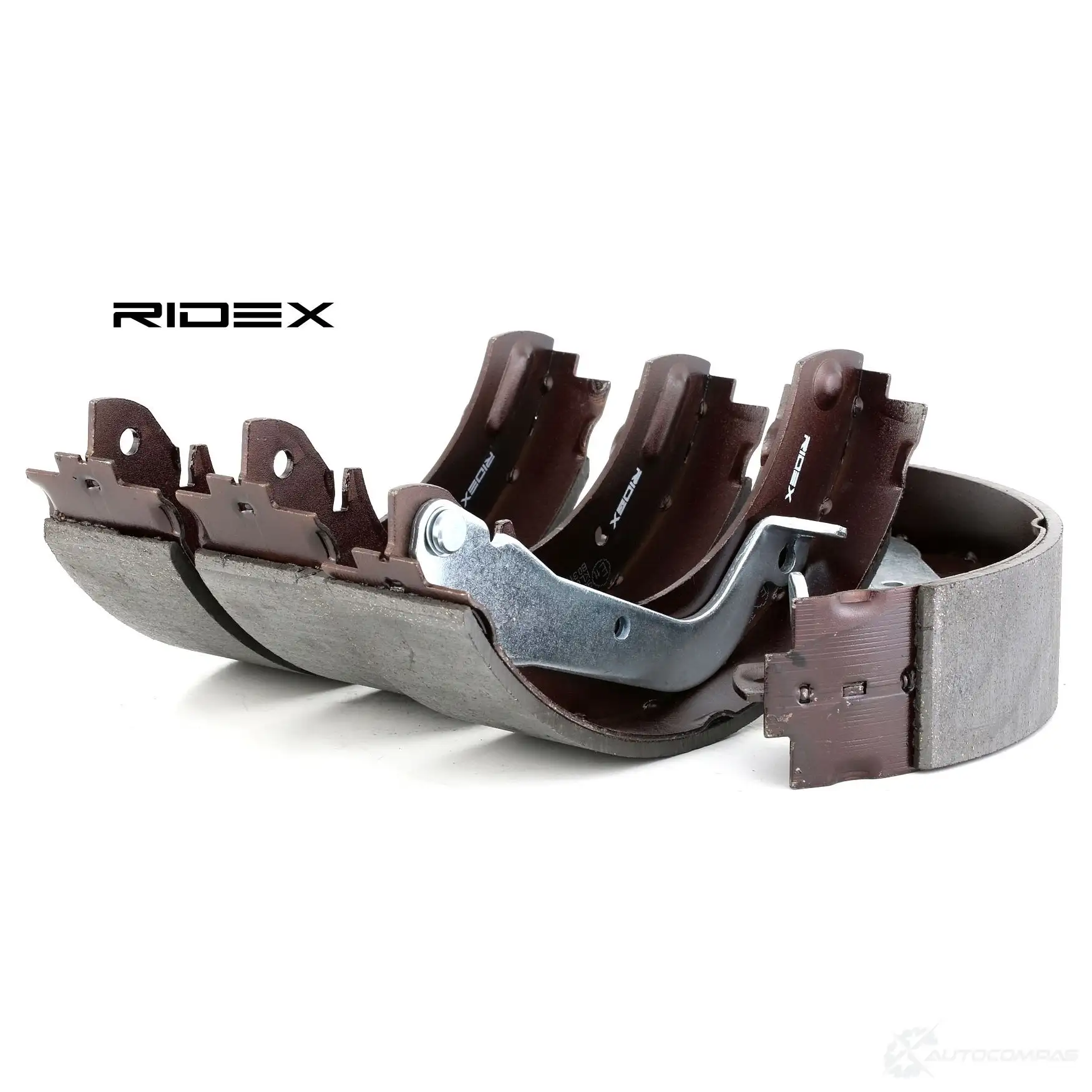 Барабанные тормозные колодки, комплект RIDEX 70b0160 QGZ 9YSF 1437716254 - Изображение 1