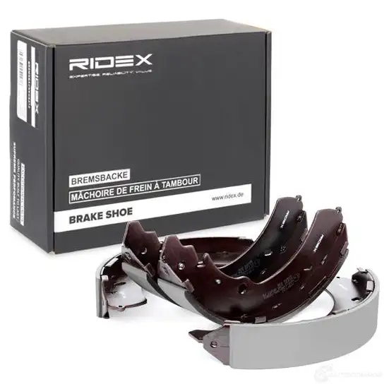 Барабанные тормозные колодки, комплект RIDEX 70b0123 1437709791 OA I09II изображение 1