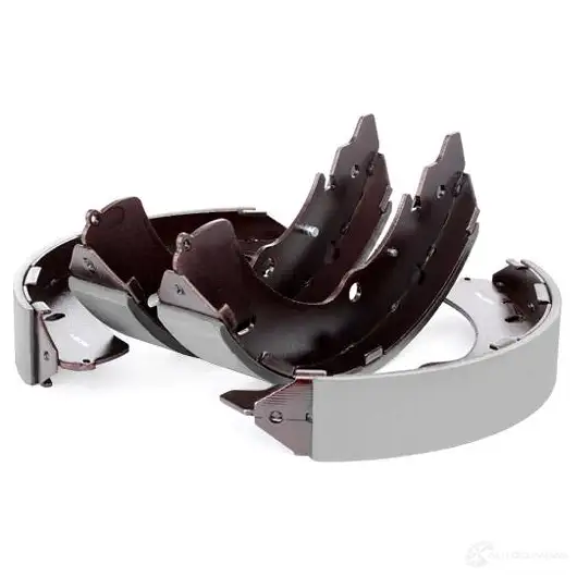 Барабанные тормозные колодки, комплект RIDEX 70b0123 1437709791 OA I09II изображение 2
