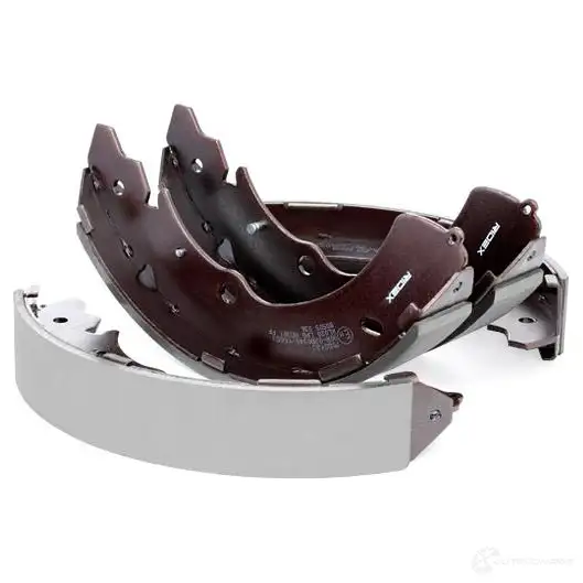Барабанные тормозные колодки, комплект RIDEX 70b0123 1437709791 OA I09II изображение 3