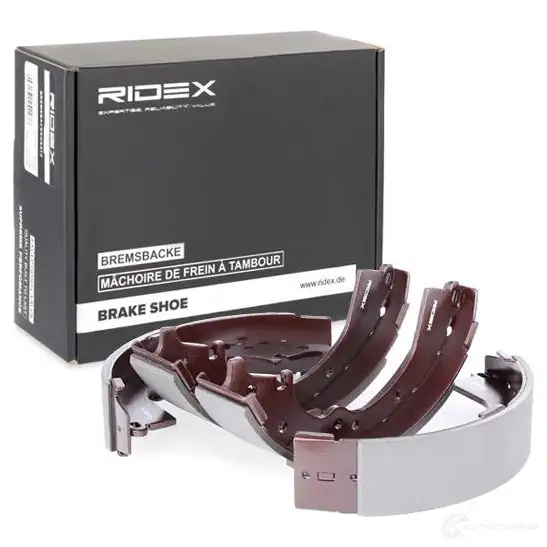 Барабанные тормозные колодки, комплект RIDEX RPOL T0 70b0187 1437709802 изображение 1