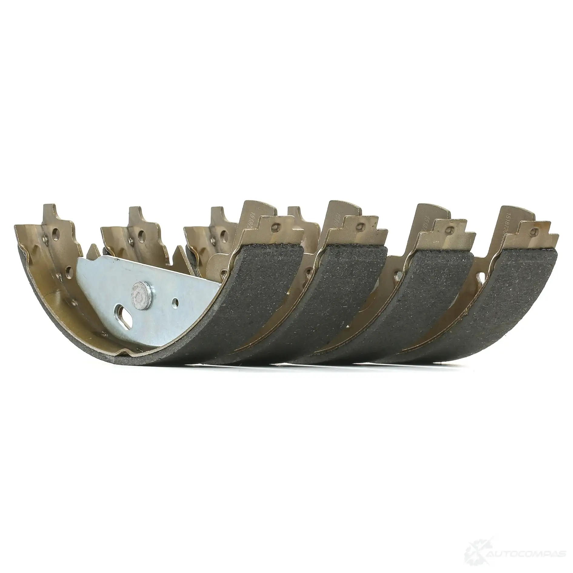 Барабанные тормозные колодки, комплект RIDEX NP8IXU T 1437709466 70b0248 - Изображение 1