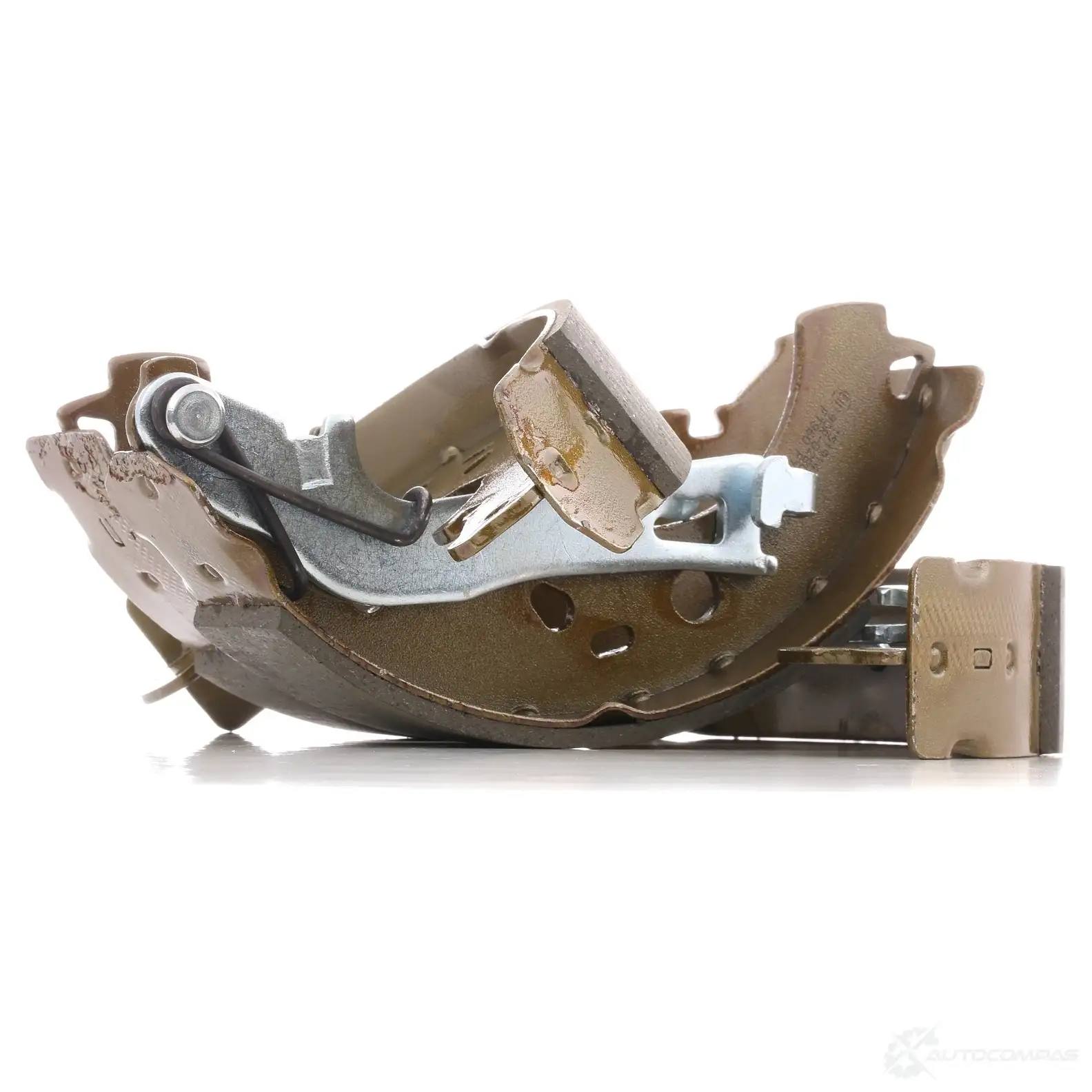 Барабанные тормозные колодки, комплект RIDEX 70b0297 WJT VJW 1437709183 изображение 0