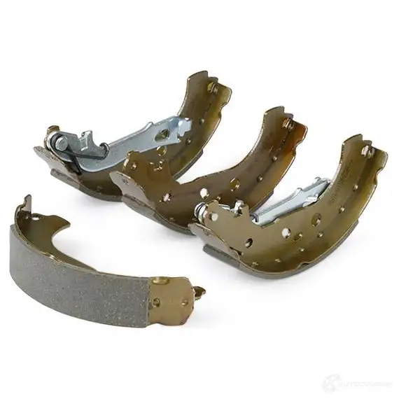 Барабанные тормозные колодки, комплект RIDEX 70b0297 WJT VJW 1437709183 изображение 2
