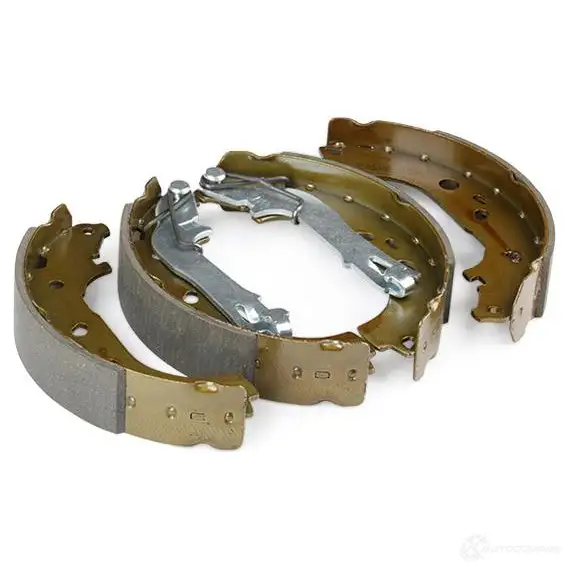 Барабанные тормозные колодки, комплект RIDEX 70b0297 WJT VJW 1437709183 изображение 4