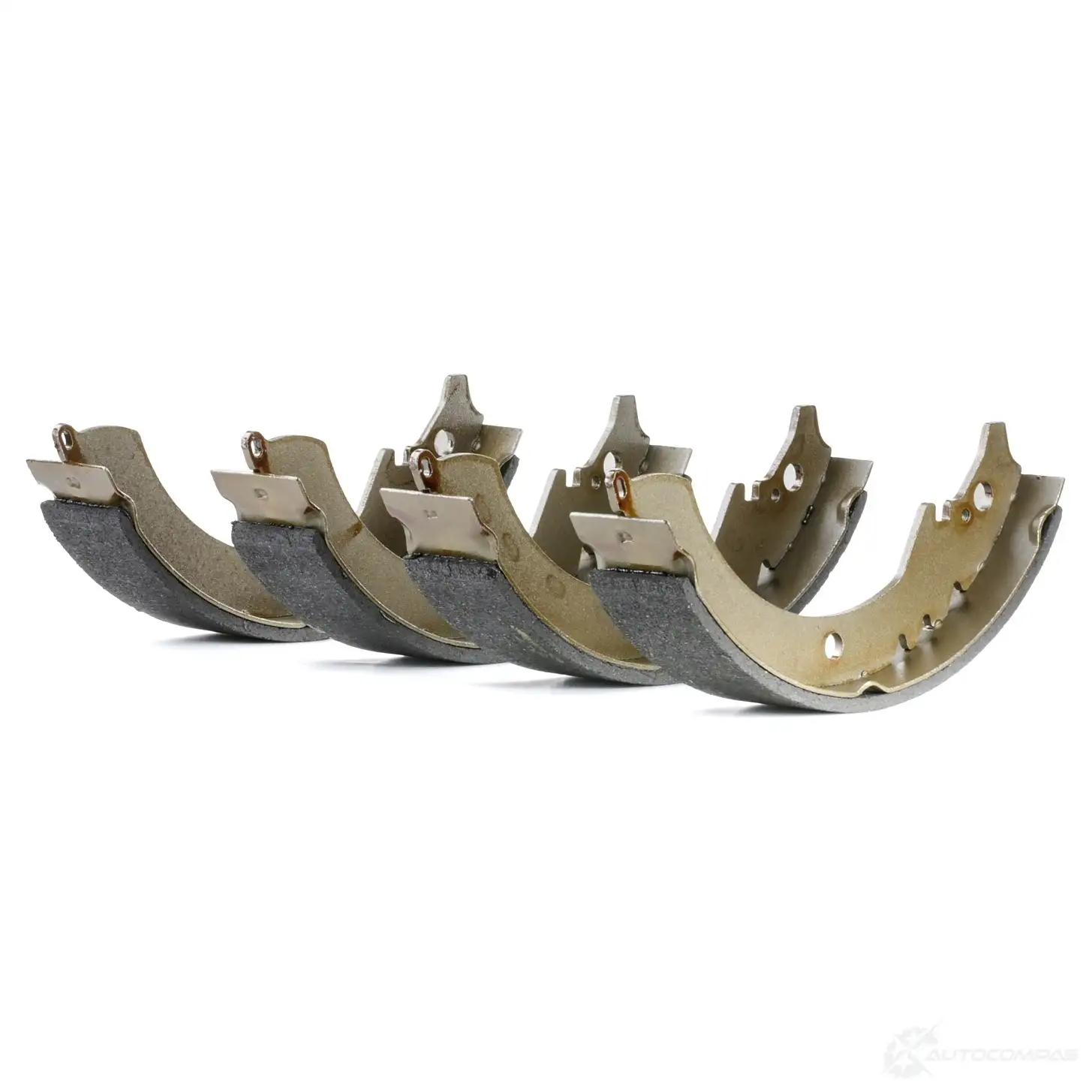 Барабанные тормозные колодки, комплект RIDEX 8CUZ2 W 70b0088 1437708877 - Изображение 1