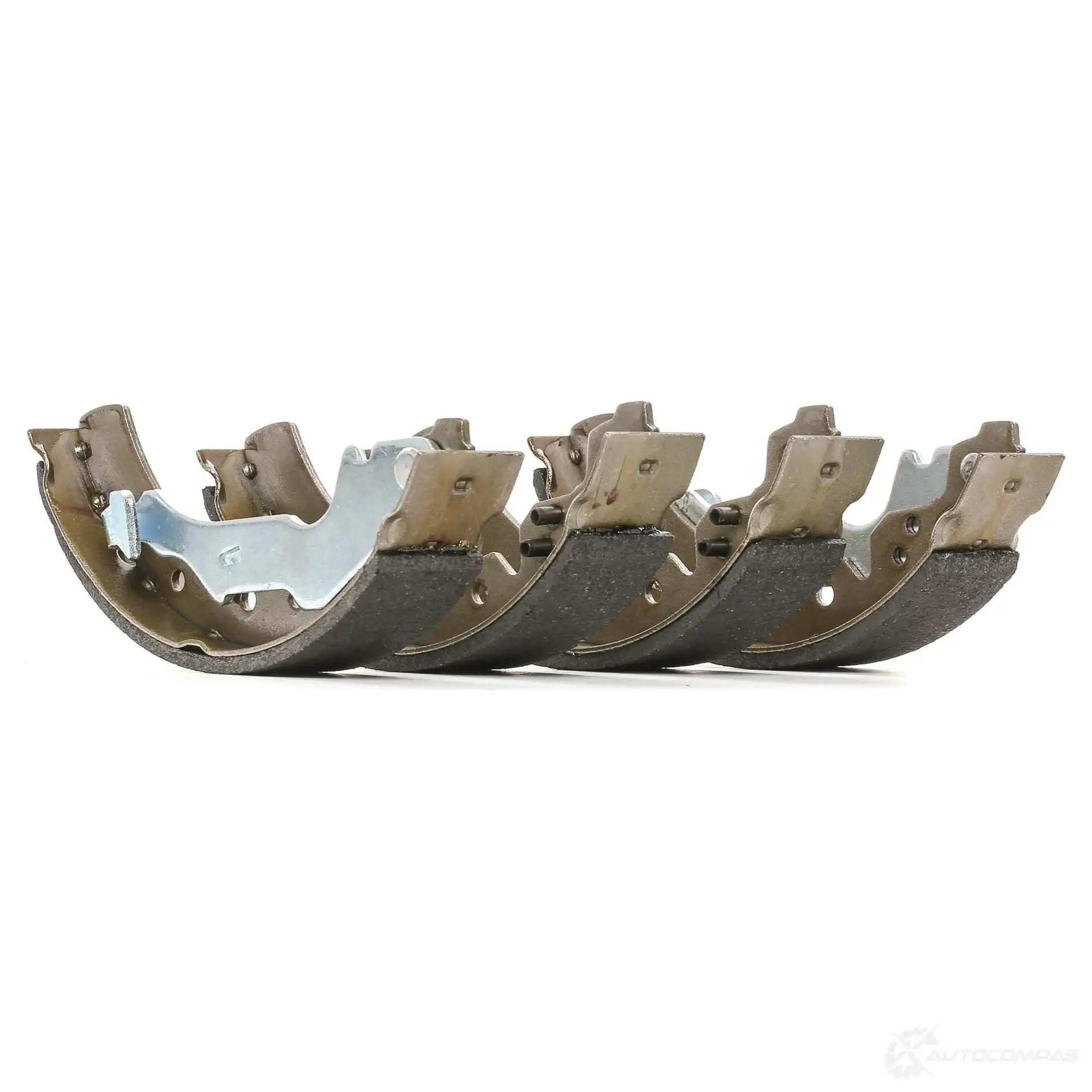 Барабанные тормозные колодки, комплект RIDEX GRWB R9 70b0309 1437708518 изображение 0
