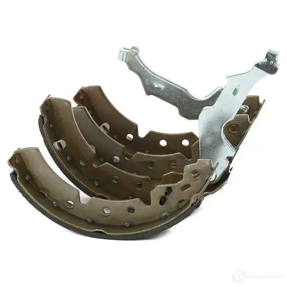 Барабанные тормозные колодки, комплект RIDEX GRWB R9 70b0309 1437708518 изображение 2