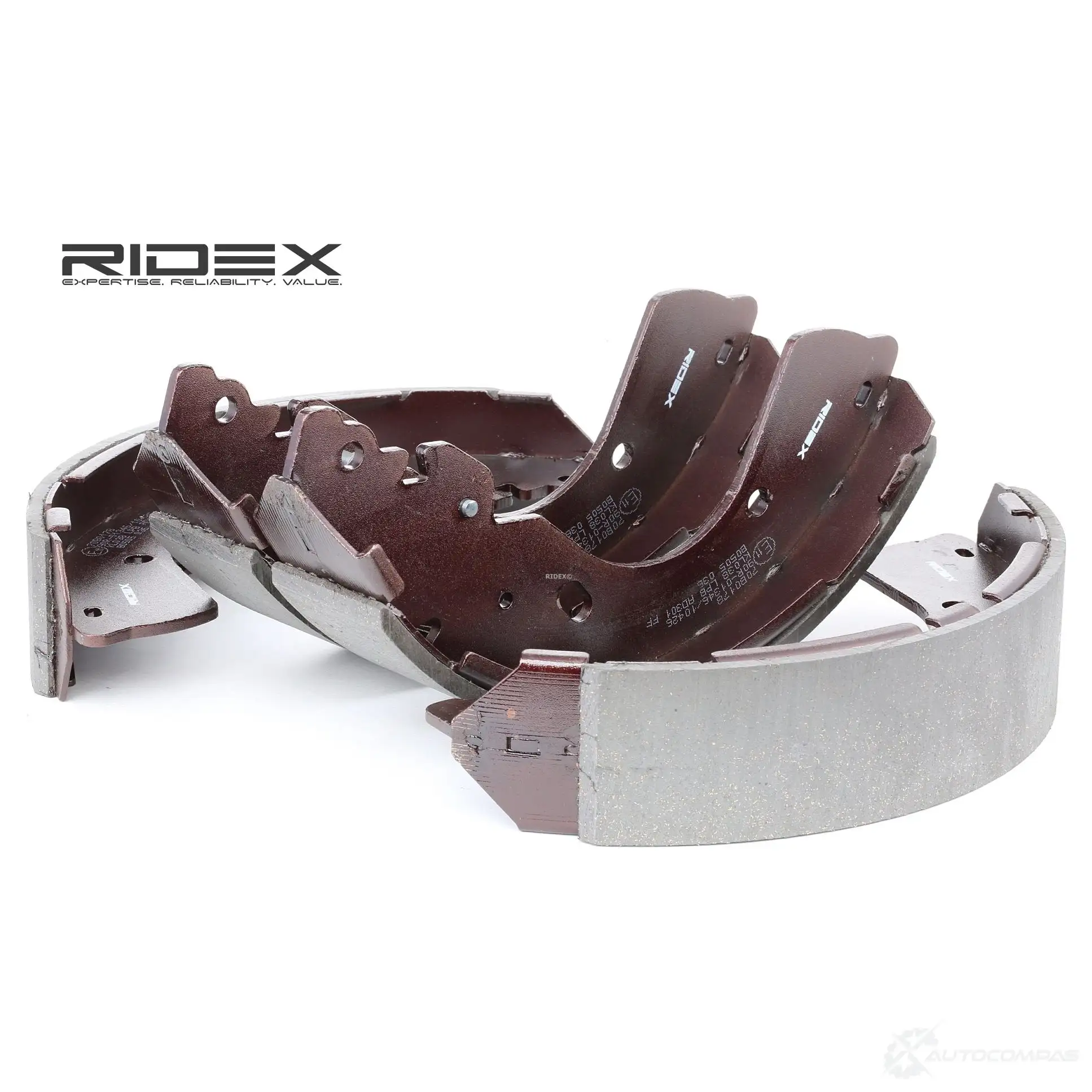 Барабанные тормозные колодки, комплект RIDEX 70b0178 775 3O4D 1437716221 - Изображение 1