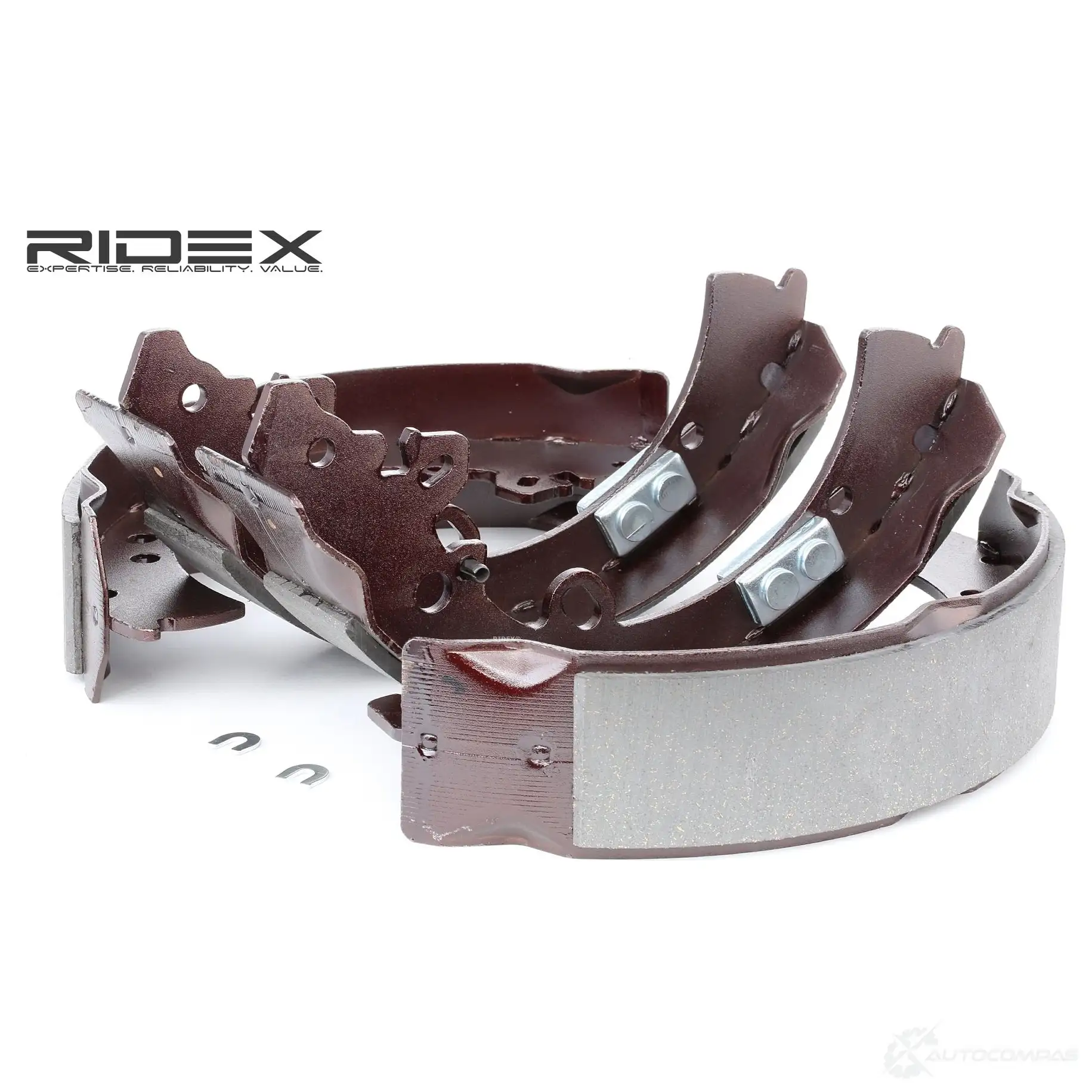 Барабанные тормозные колодки, комплект RIDEX 1437716226 70b0180 TY384 9 изображение 0