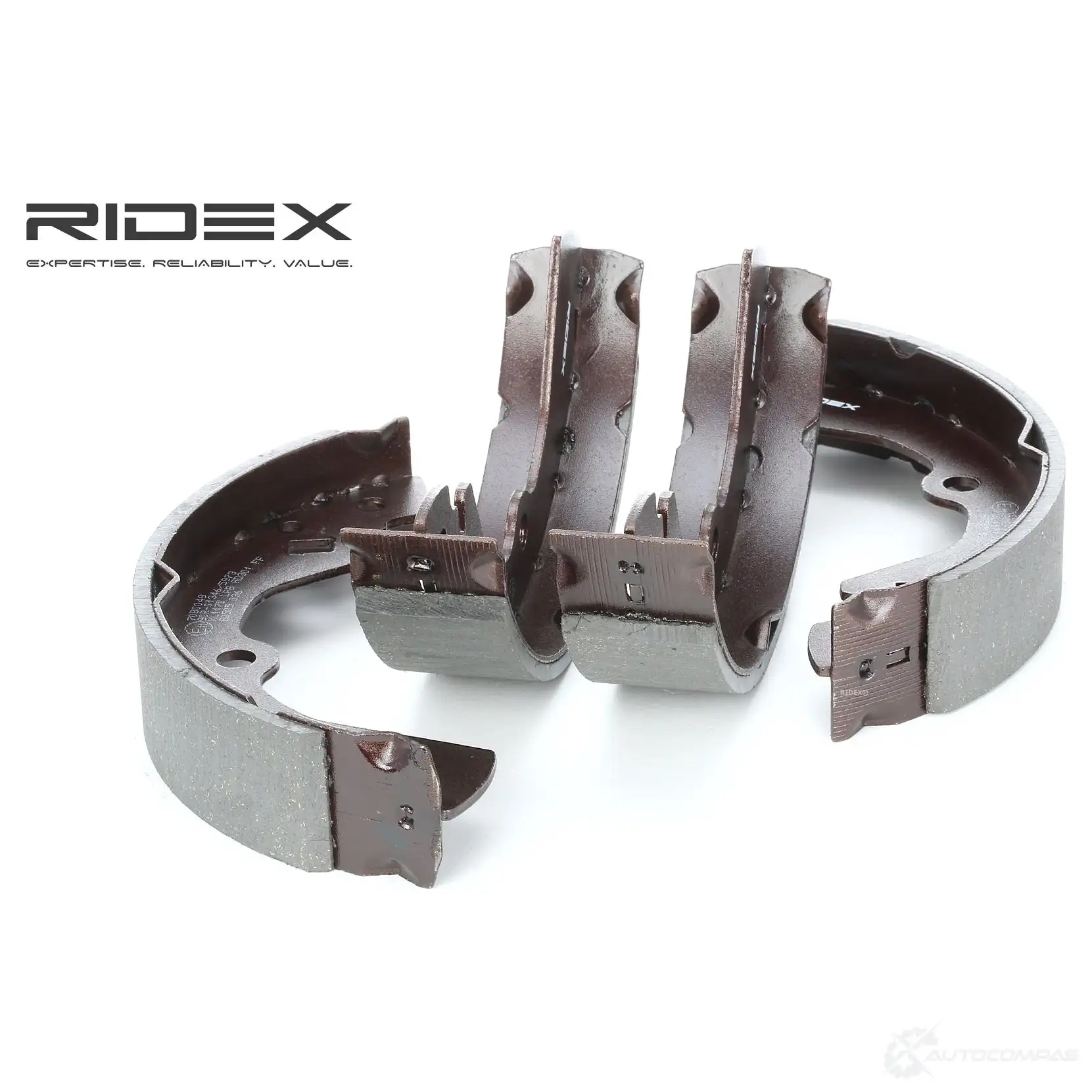 Барабанные тормозные колодки, комплект RIDEX 1437716237 70b0049 HD ZQG изображение 0