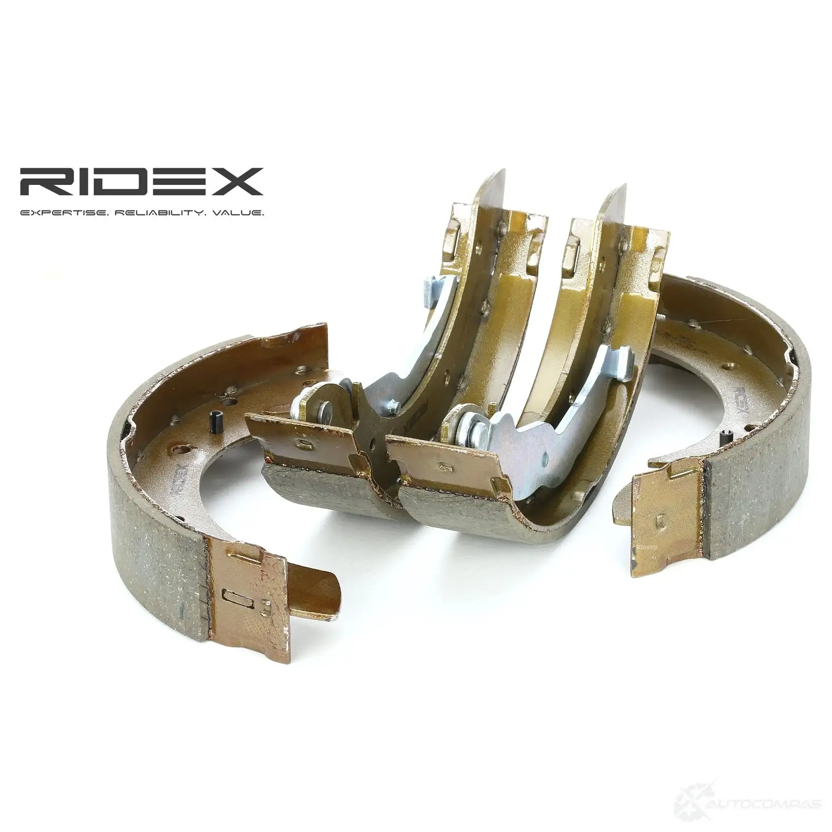 Барабанные тормозные колодки, комплект RIDEX A 851WRF 70b0021 1437708858 - Изображение 1