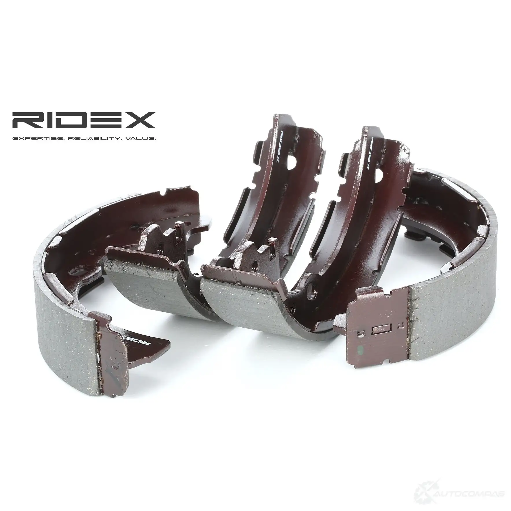 Барабанные тормозные колодки, комплект RIDEX P7CON 4 70b0053 1437709772 изображение 0