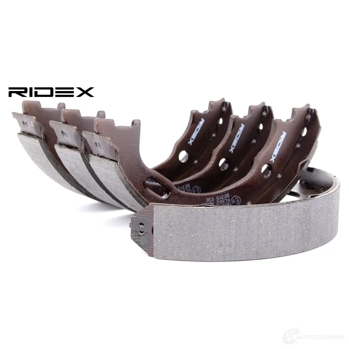 Тормозные колодки ручника, комплект RIDEX X4GRWC V 1419b0006 1437705879 изображение 0