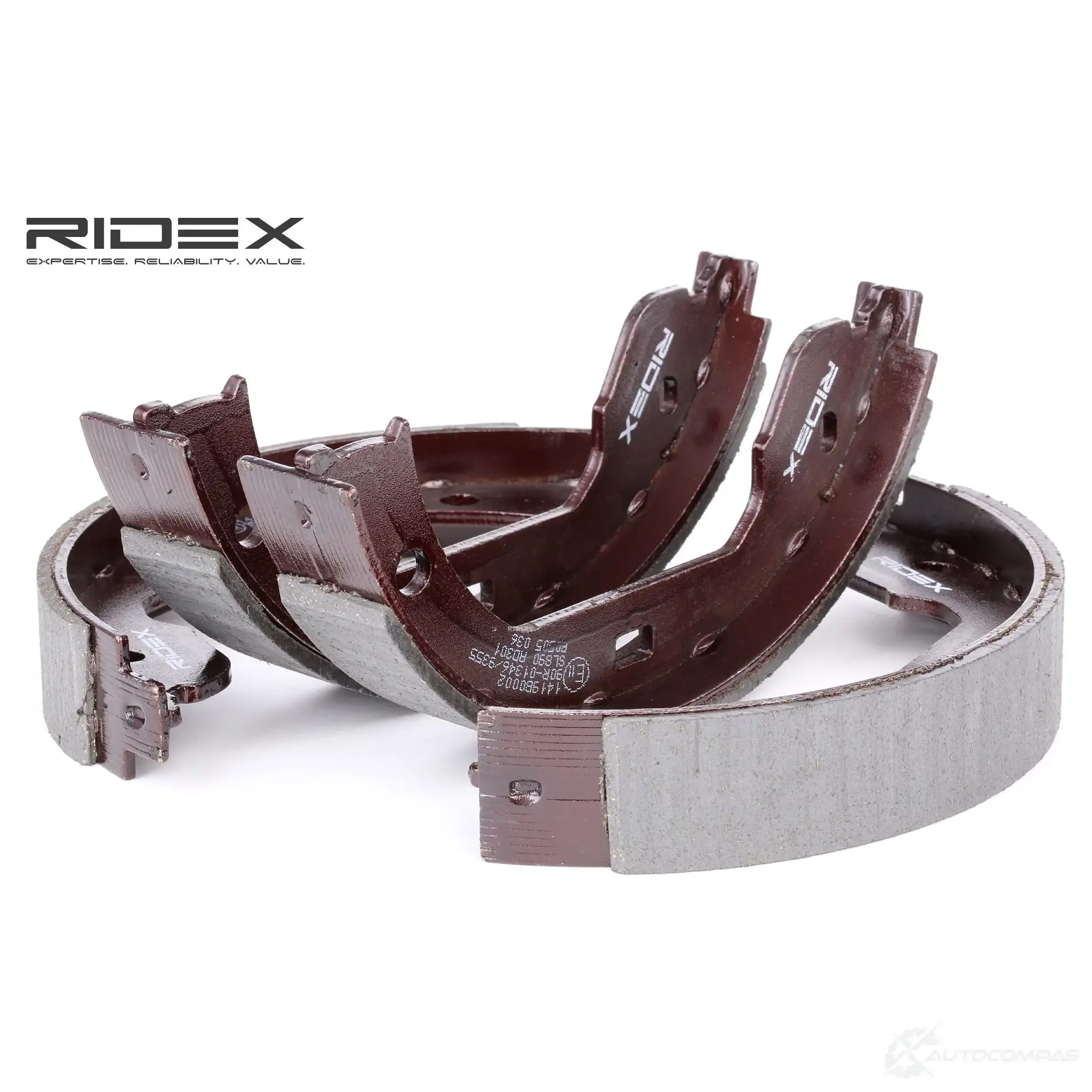 Тормозные колодки ручника, комплект RIDEX 6BRM N 1437705884 1419b0002 изображение 0