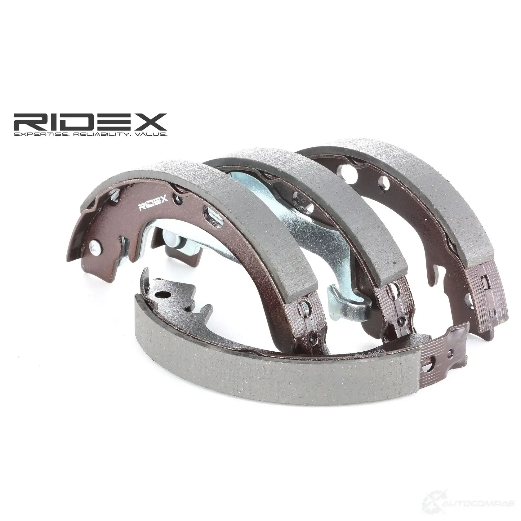 Тормозные колодки ручника, комплект RIDEX 1419b0016 2AA W6 1437705902 - Изображение 1