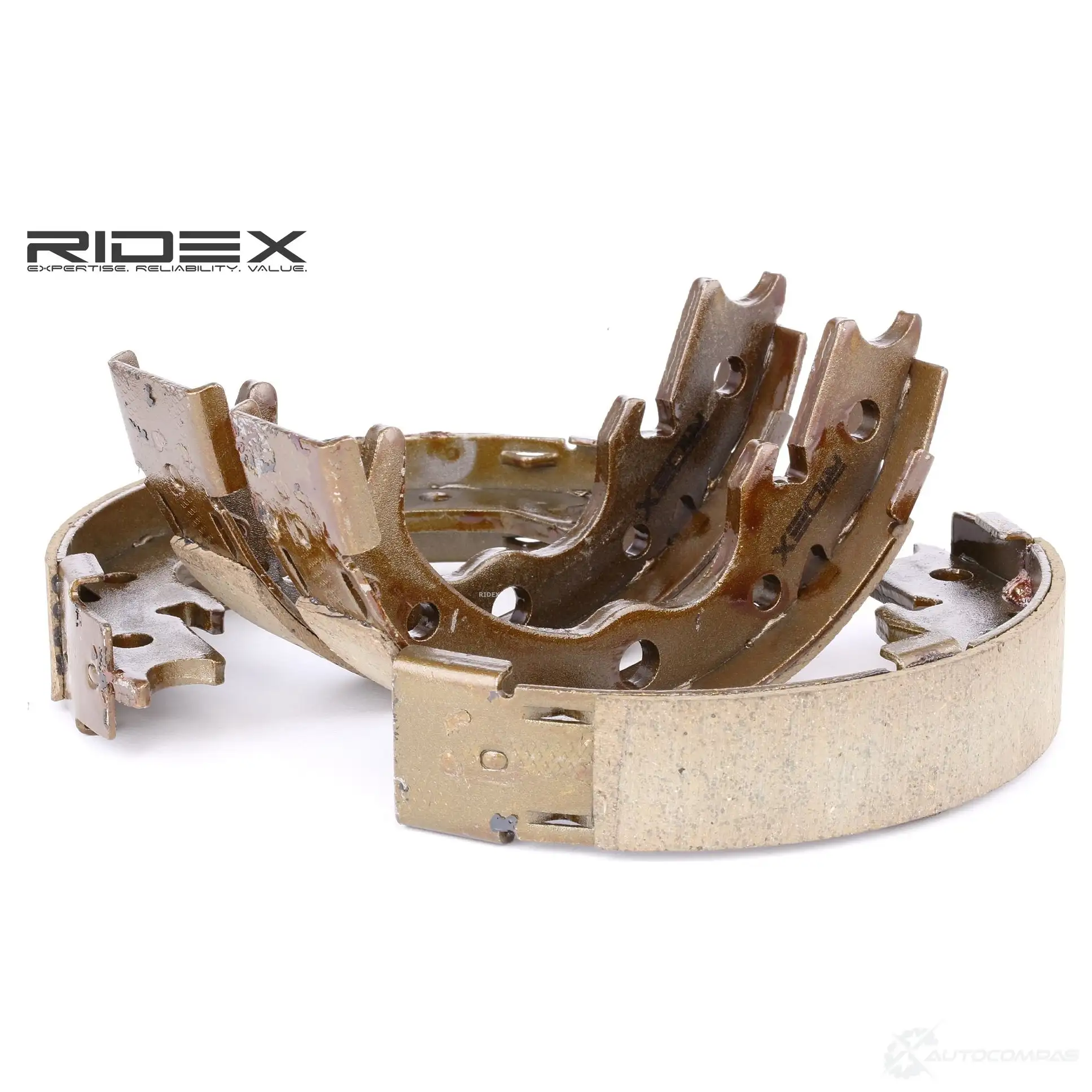 Тормозные колодки ручника, комплект RIDEX 1419b0014 S3TGA T 1437705890 изображение 0