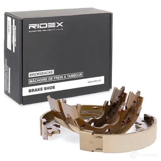 Тормозные колодки ручника, комплект RIDEX 1419b0014 S3TGA T 1437705890 изображение 1