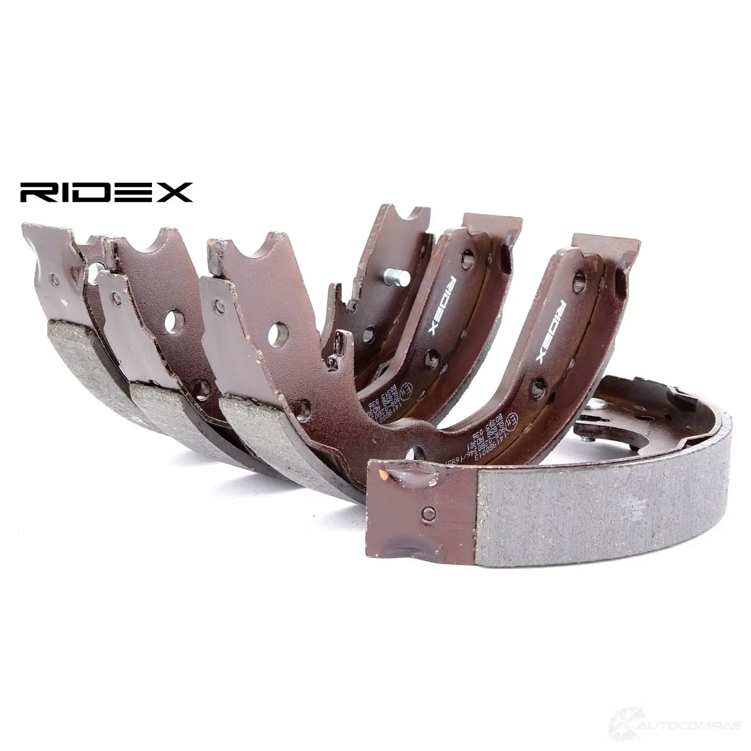Тормозные колодки ручника, комплект RIDEX HX HWH 1437705893 1419b0013 изображение 0