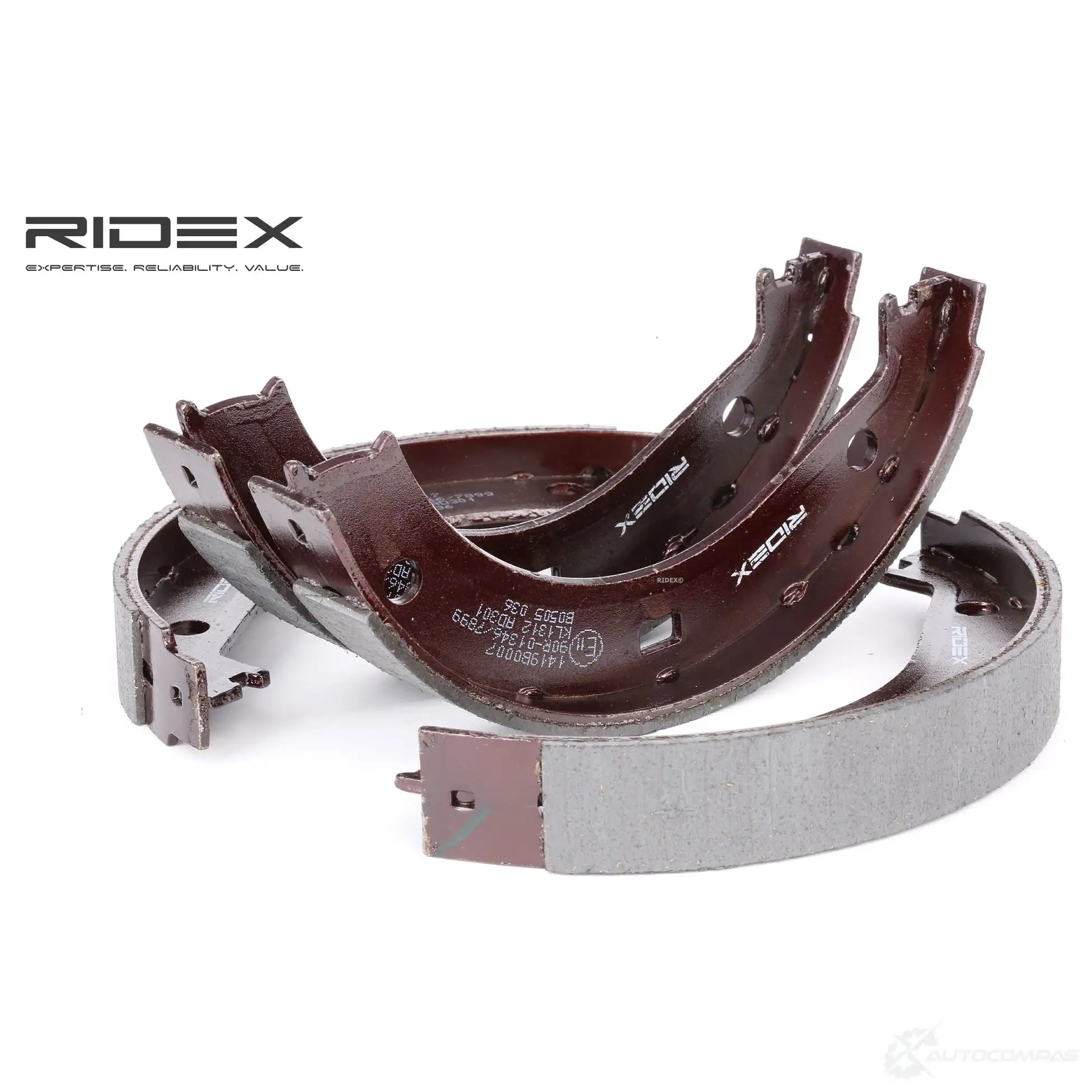Тормозные колодки ручника, комплект RIDEX 5IIH 8 1437705874 1419b0007 изображение 0