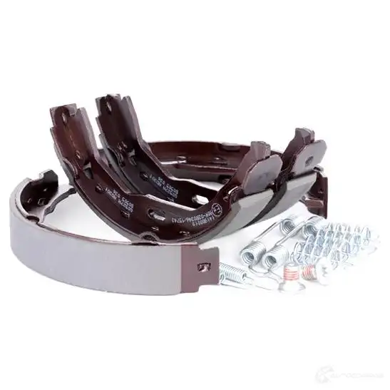 Тормозные колодки ручника, комплект RIDEX 1437705900 1419b0019 I55JG 8D изображение 3