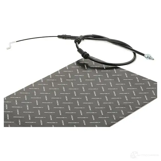 Трос ручника, стояночного тормоза RIDEX QY T78 124c0191 1437706509 - Изображение 1