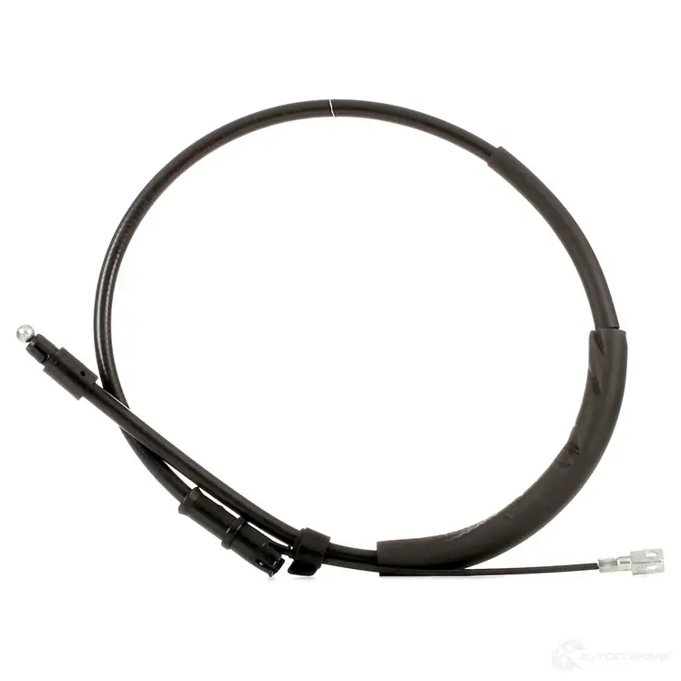 Трос ручника, стояночного тормоза RIDEX ZJ860 N 1437706079 124c0596 - Изображение 1