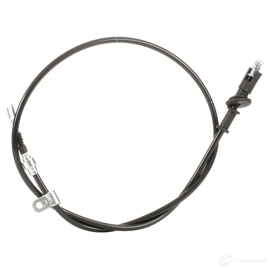 Трос ручника, стояночного тормоза RIDEX 124c0606 CYRN W 1437706898 - Изображение 1
