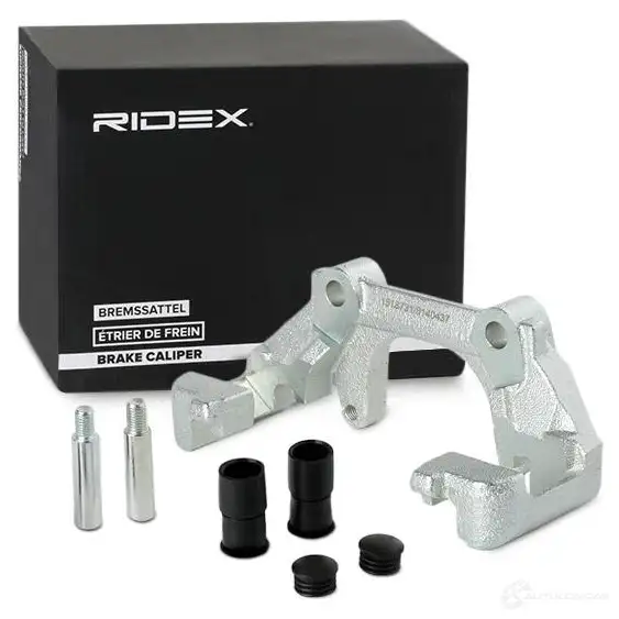 Скоба тормозного суппорта RIDEX R QGC6 1009c0108 1437734501 изображение 1