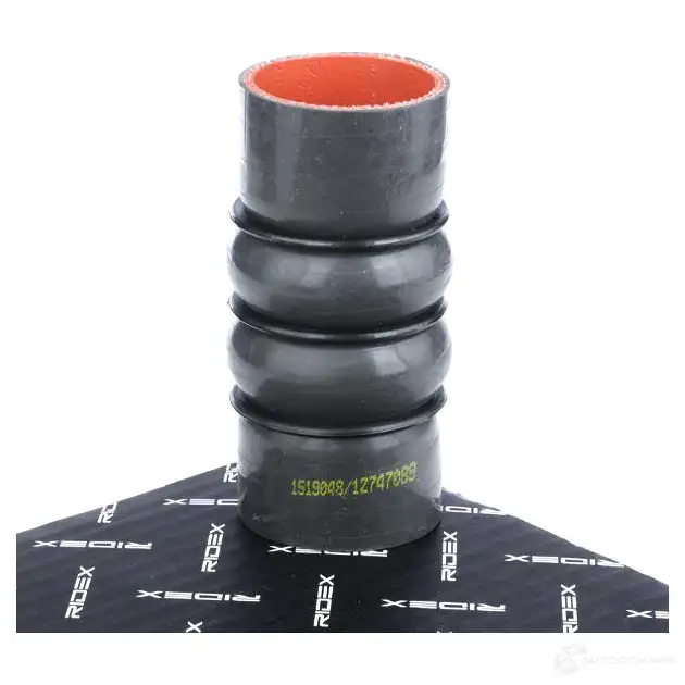 Патрубок интеркулера RIDEX 3314c0012 1437677397 QP Z9K изображение 1