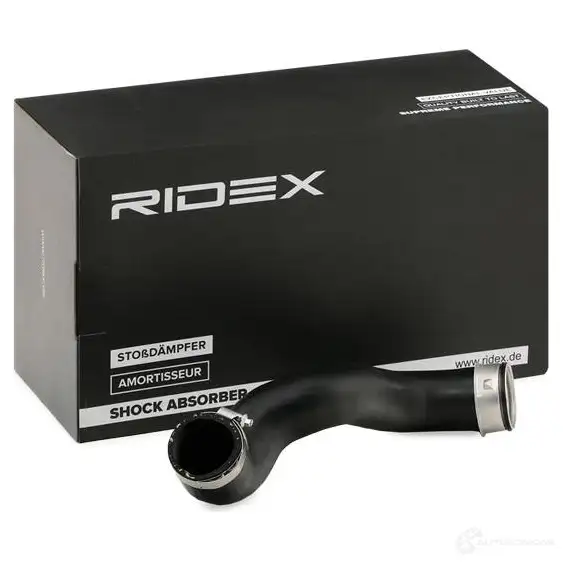 Патрубок интеркулера RIDEX 3314c0116 ETP30D 3 1437677742 изображение 1