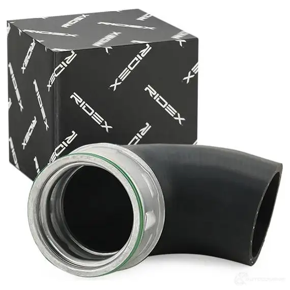 Патрубок интеркулера RIDEX 3314c0029 1437677755 BW588 C изображение 1