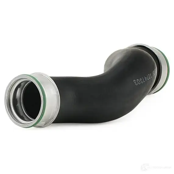 Патрубок интеркулера RIDEX 3314c0097 X J5SOT 1437679570 изображение 3