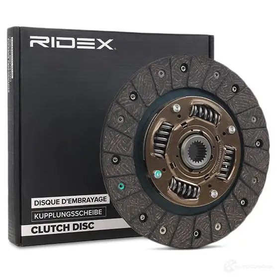 Диск сцепления RIDEX RB6 03V 262c0066 1437663949 изображение 1