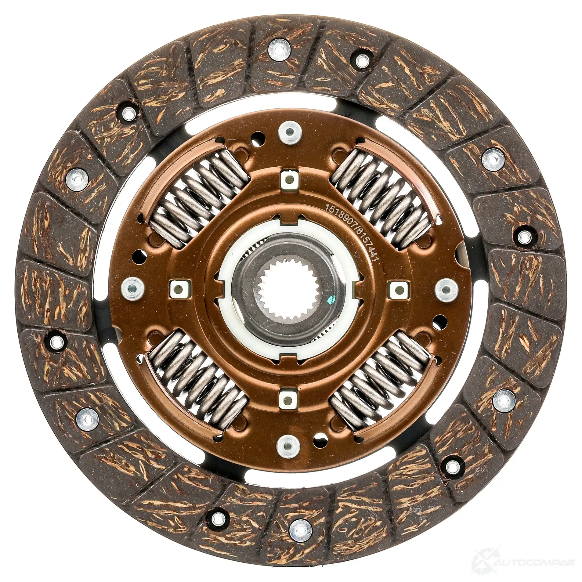 Диск сцепления RIDEX VD VRN3A 1437663943 262c0009 - Изображение 1