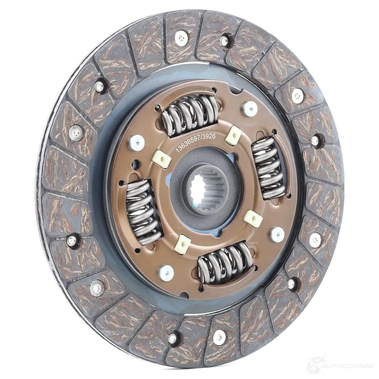 Диск сцепления RIDEX H LYLS 1437663946 262c0040 изображение 0