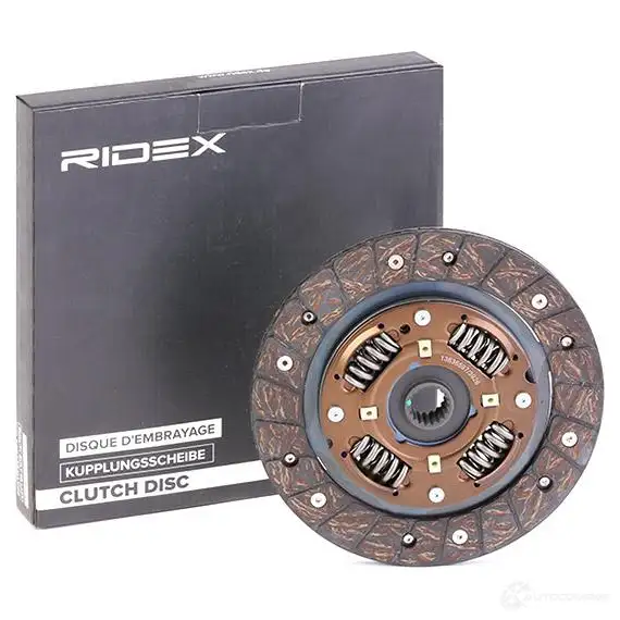 Диск сцепления RIDEX H LYLS 1437663946 262c0040 изображение 1