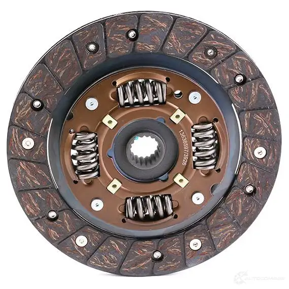 Диск сцепления RIDEX H LYLS 1437663946 262c0040 изображение 2