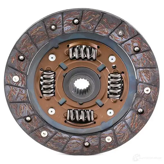 Диск сцепления RIDEX H LYLS 1437663946 262c0040 изображение 3