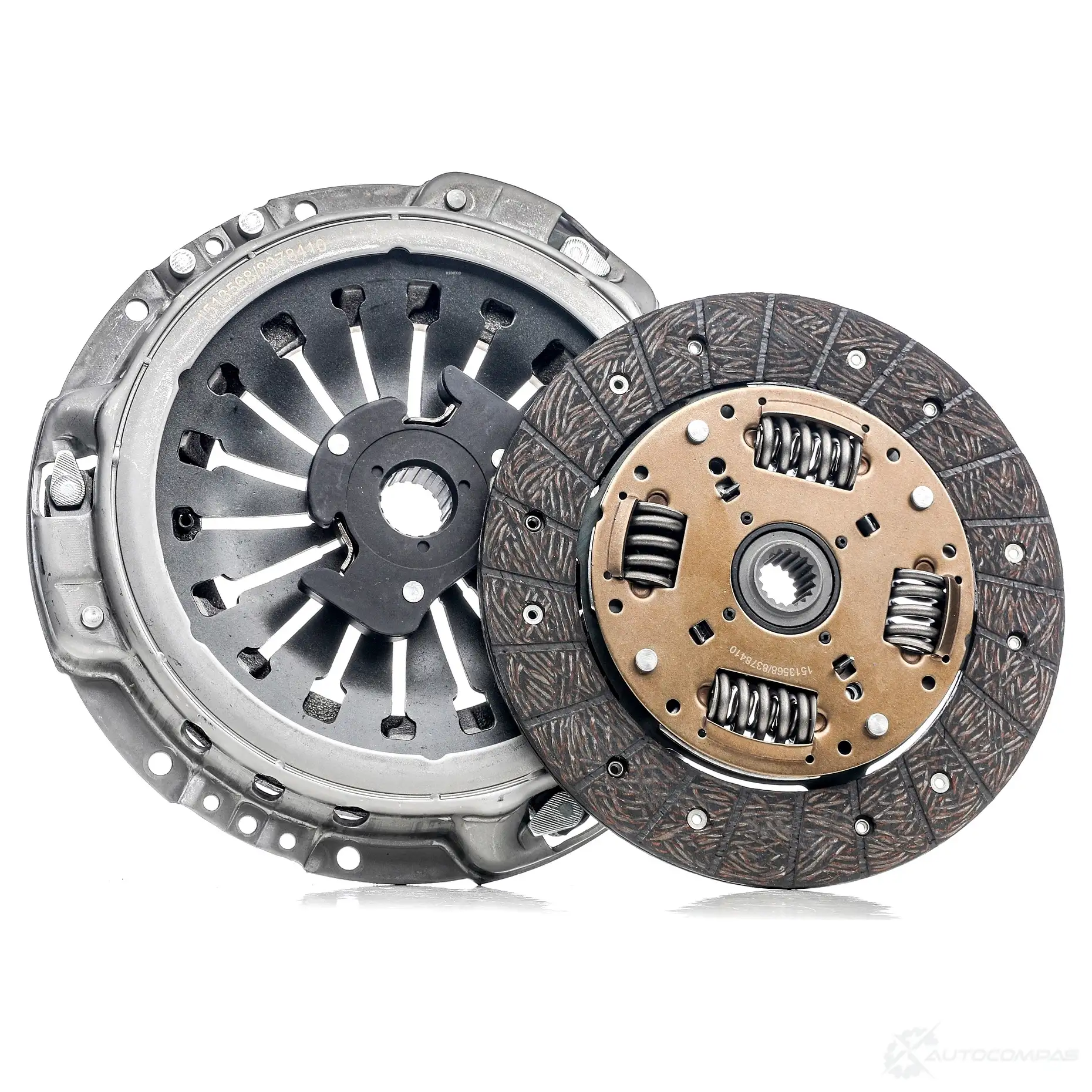 Комплект сцепления RIDEX ZKS6 EM 1437746172 479c0055 - Изображение 1