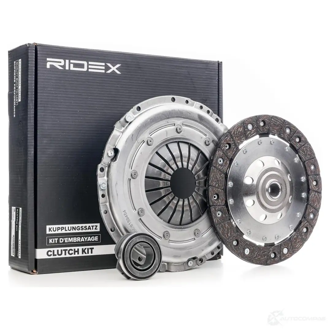 Комплект сцепления RIDEX 479c0117 1437645800 5 F8TCN изображение 1