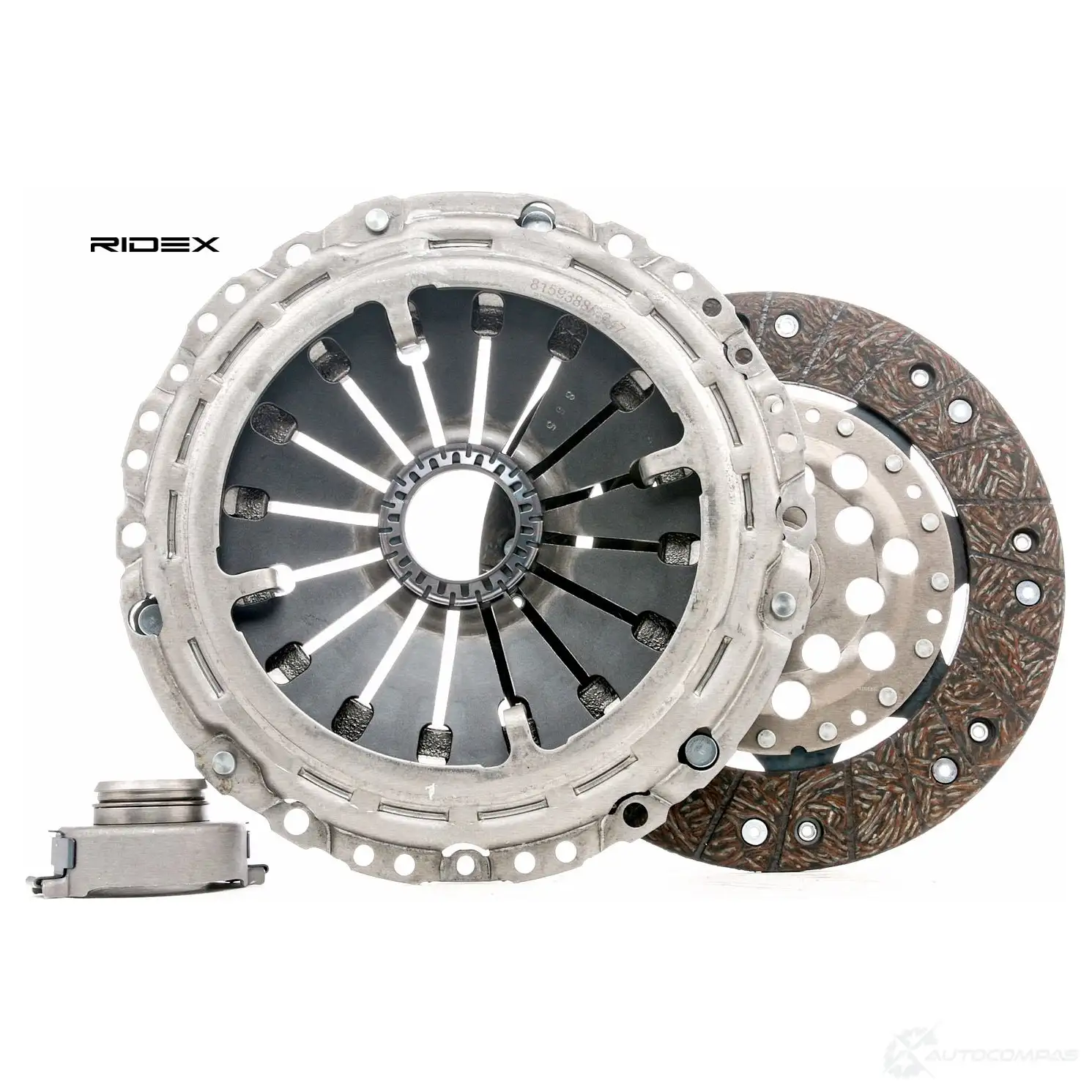 Комплект сцепления RIDEX 63 MC07 479c0030 1437645811 - Изображение 1