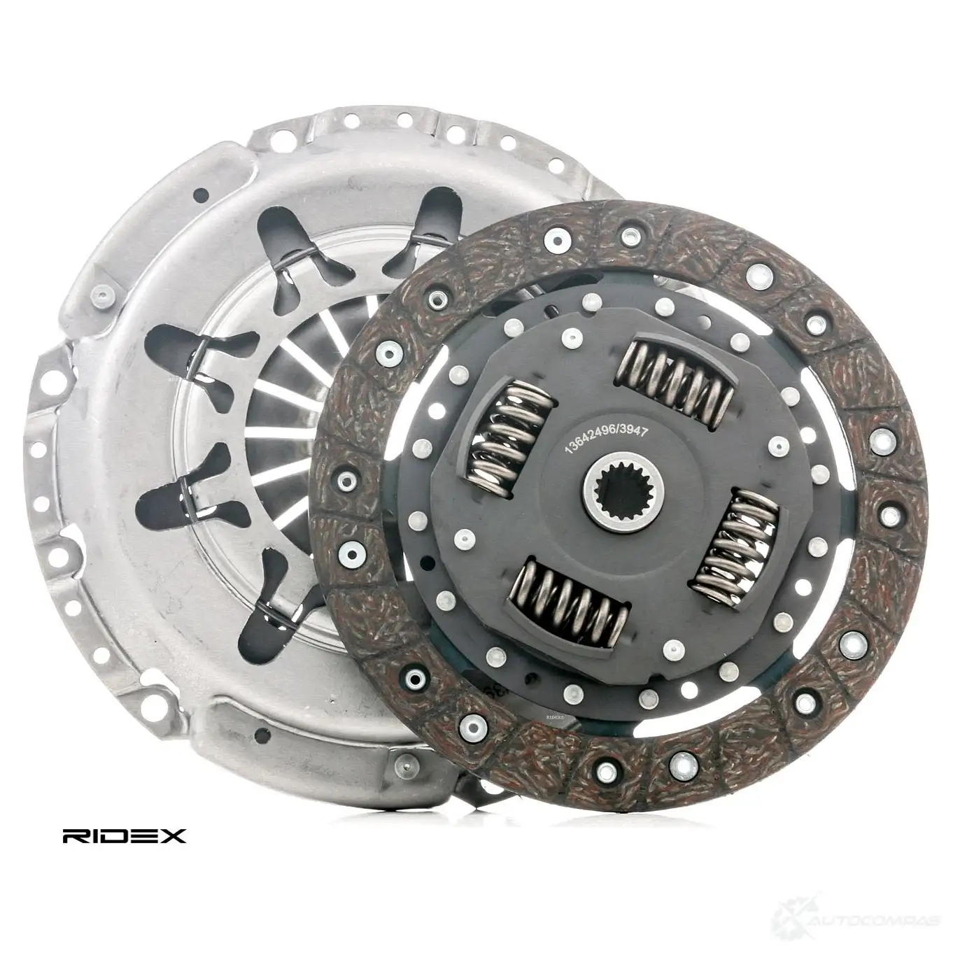 Комплект сцепления RIDEX PU DZZ9 1437645897 479c0202 - Изображение 1