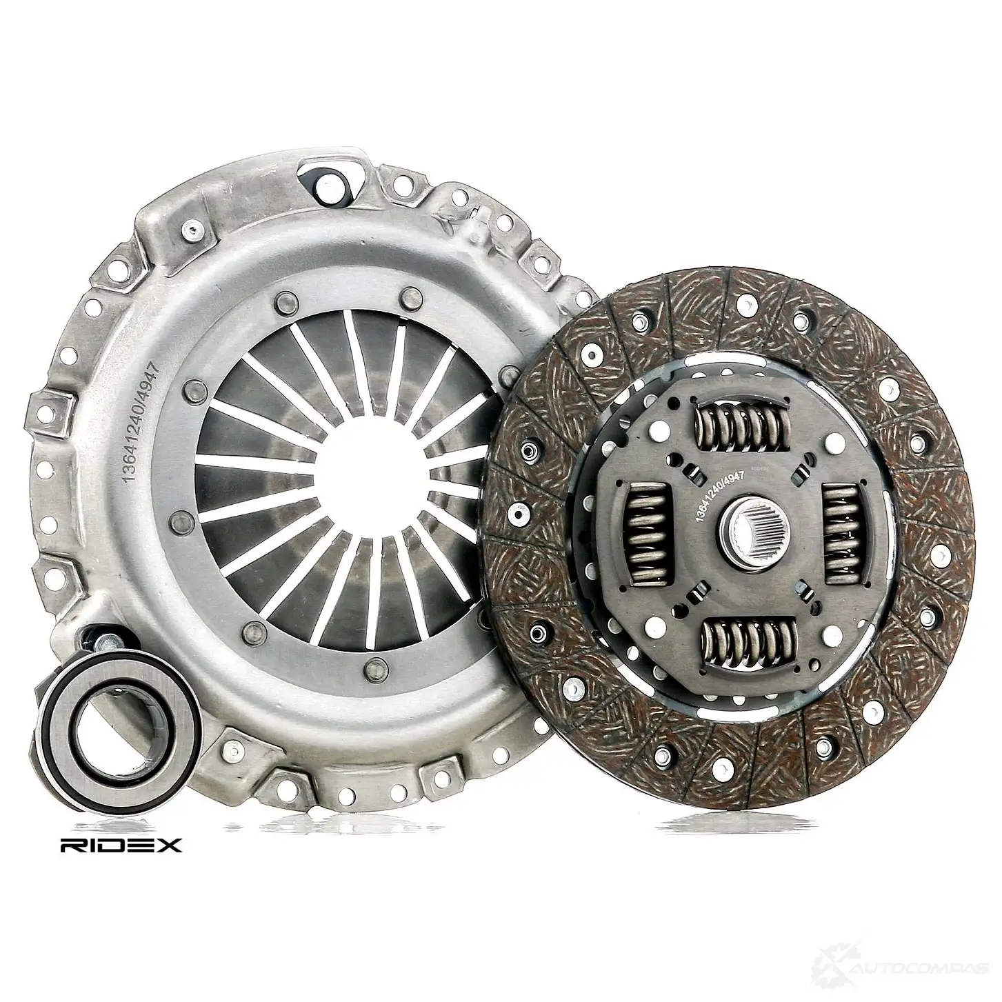 Комплект сцепления RIDEX 479c0093 1437644852 3XGLL N - Изображение 1